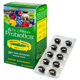 Botella de Essential Formulas Ohhira’s Probiotics Original, apoyo al equilibrio intestinal.