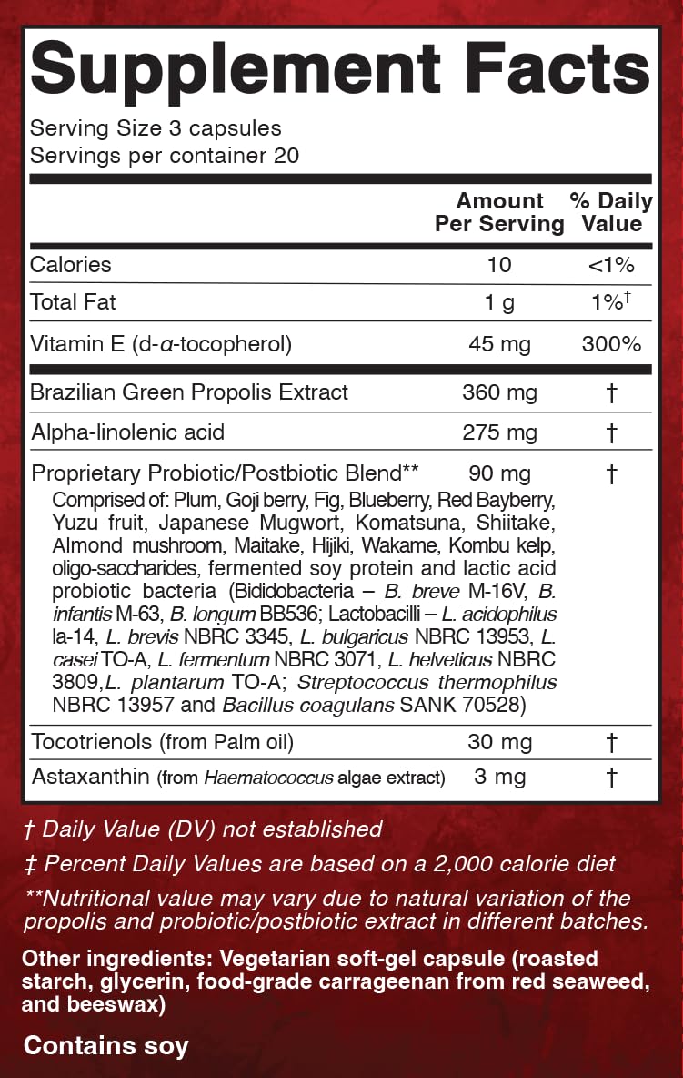 Essential Formulas Propóleo Verde Brasileño: extracto natural para defensas.