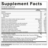 Colágeno Gut de Essential Nutrition, proceso GMP y auditoría NSF para calidad y seguridad.