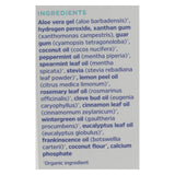 Pasta dental de Essential Oxygen BR en tubo para uso diario y limpieza suave.