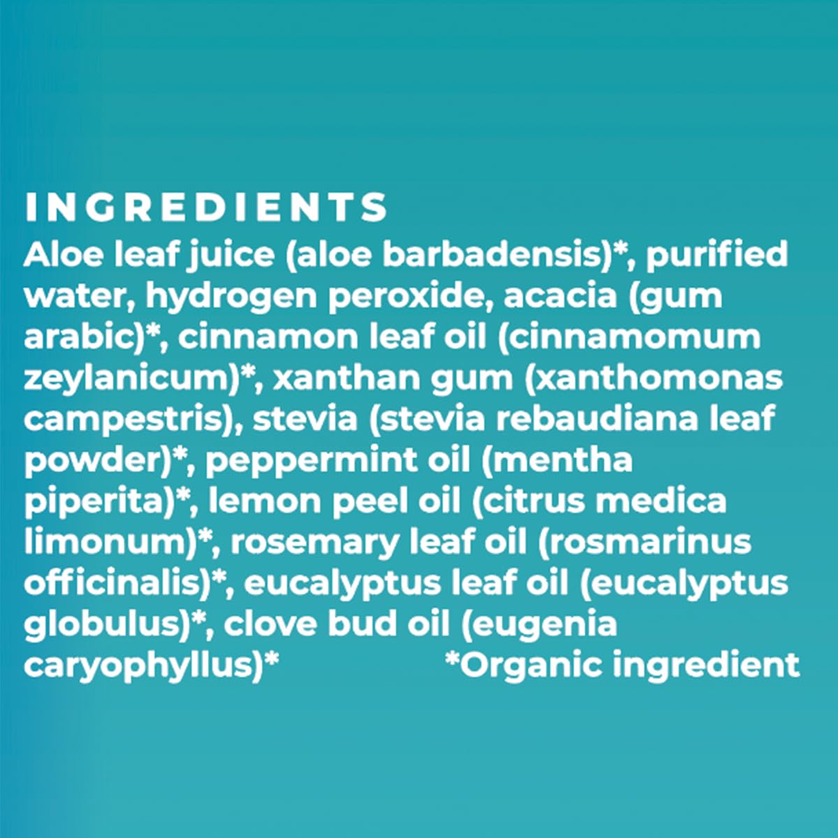 Recomendado por dentistas: Essential Oxygen Enjuague Bucal Cinnamint