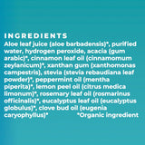 Recomendado por dentistas: Essential Oxygen Enjuague Bucal Cinnamint