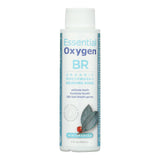 Essential Oxygen enjuague bucal, botella de 3 oz, para frescura diaria.