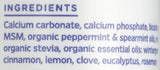 Essential Oxygen con aceites esenciales orgánicos y menta: sensación refrescante