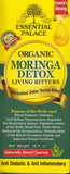 Essential Palace Moringa Orgánica amargos; etiqueta lujosa para enriquecer bebidas