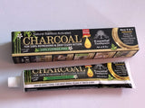 Essential Palace pasta dental carbón de bambú natural para una limpieza profunda.