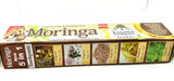 Essential Palace Moringa, pasta dental mentol refrescante para sensación fresca.