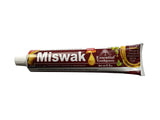 Pasta dental Essential Palace con miswak para blanqueamiento y frescura.