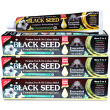 Pasta dental Essential Palace, pasta-dental-semilla-negra-vegana, ideal para dientes sensibles.