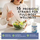 Cápsulas TriActive Biotics para equilibrio intestinal diario.