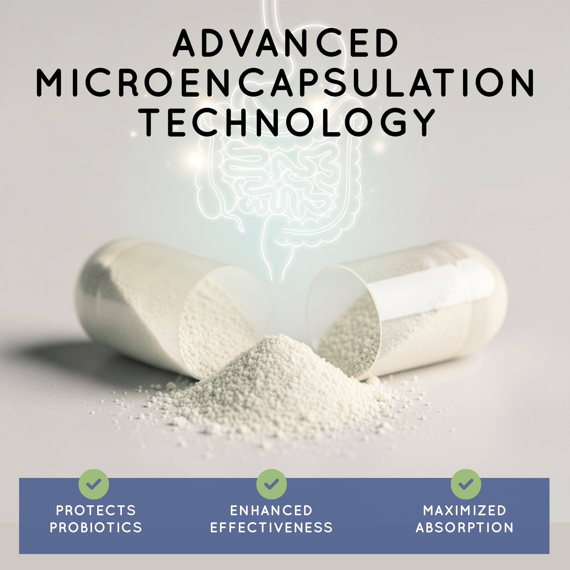 Envase estable sin refrigeración de TriActive Biotics de Essential Source.