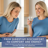 Componente prebiótico y enzimas digestivas en TriActive Biotics.