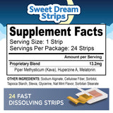 Tira Sweet Dream Strips sin agua para uso nocturno y práctico