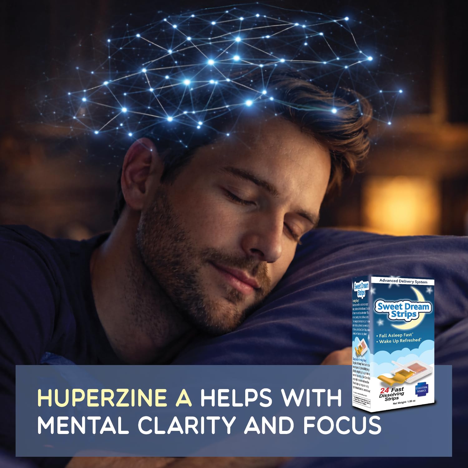 Suave experiencia de relajación nocturna con Sweet Dream Strips