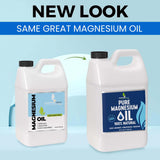 essentiallybased Aceite Magnesium Spray, enfoque hecho-en-eeuu, alta calidad USP y natural