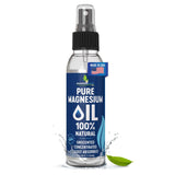 EssentiallyBased atomizador de magnesio puro en botella de 4 oz para relajación muscular