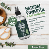 essentiallybased spray ducha spa eucalipto: experiencia de spa en casa.