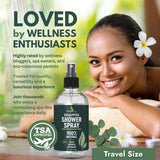 essentiallybased envase viaje TSA aprobado: llevar sin problemas en viajes.