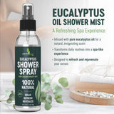 essentiallybased eucalipto neblina spa casa 8oz: experiencia similar a un spa en casa.