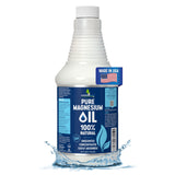 EssentiallyBased magnesio en spray, botella 32 oz para uso tópico relajante
