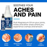 EssentiallyBased magnesio spray para dormir, ayuda a relajar antes de acostarse