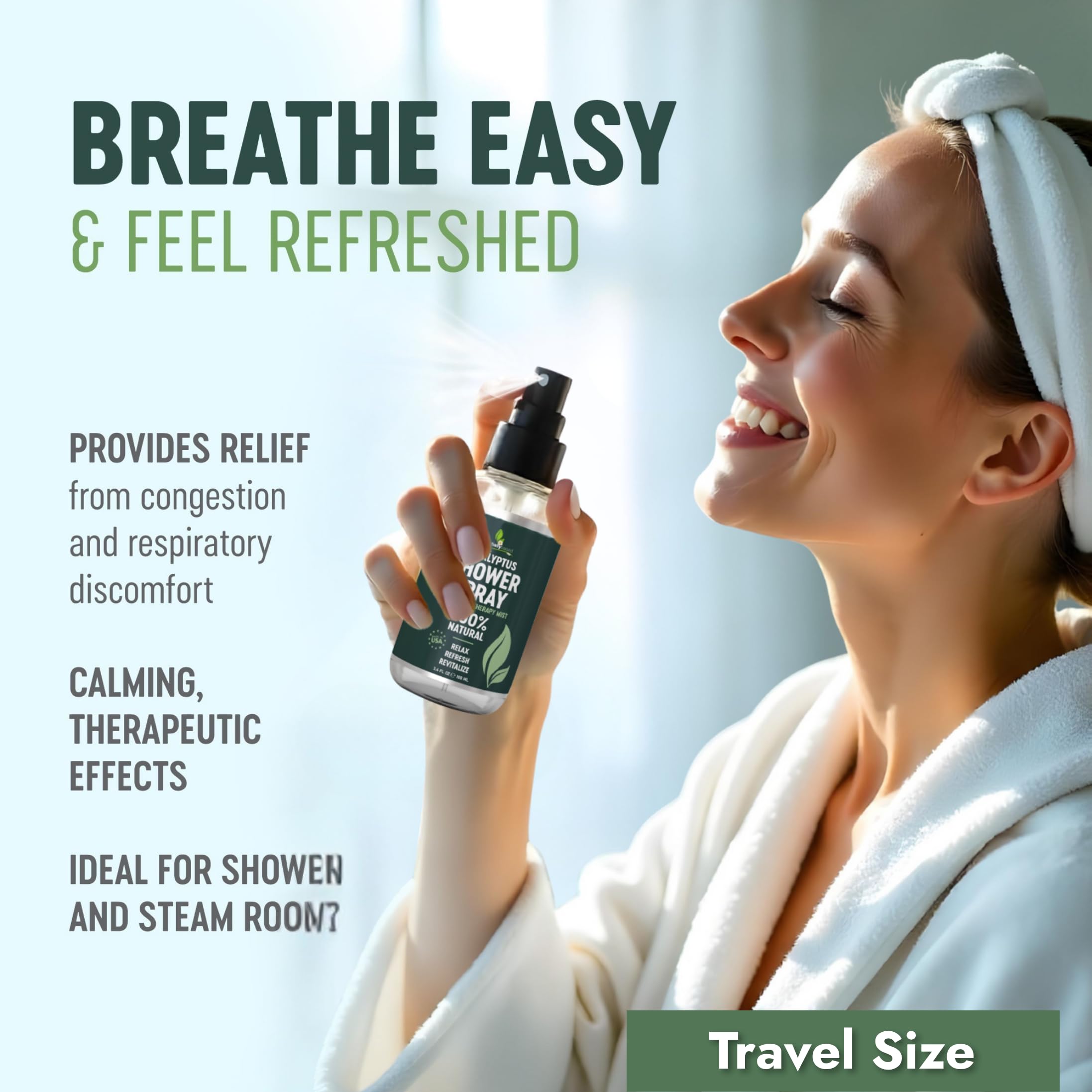 essentiallybased tamano viaje 3,4 oz: ideal para viajar con tu aroma favorito.