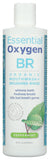 Essentialoxygen enjuague de menta orgánico para cepillado, aroma fresco y limpieza suave.