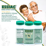 Envase de vidrio de Essiac conserva nutrientes de forma estable.