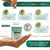 Essiac Gold AHCC: mezcla potente para potenciar respuestas inmunes.