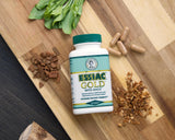 Essiac Gold enfatiza protección y vitalidad diaria.