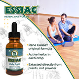 Mezcla de hierbas orgánicas Essiac con antioxidantes naturales.