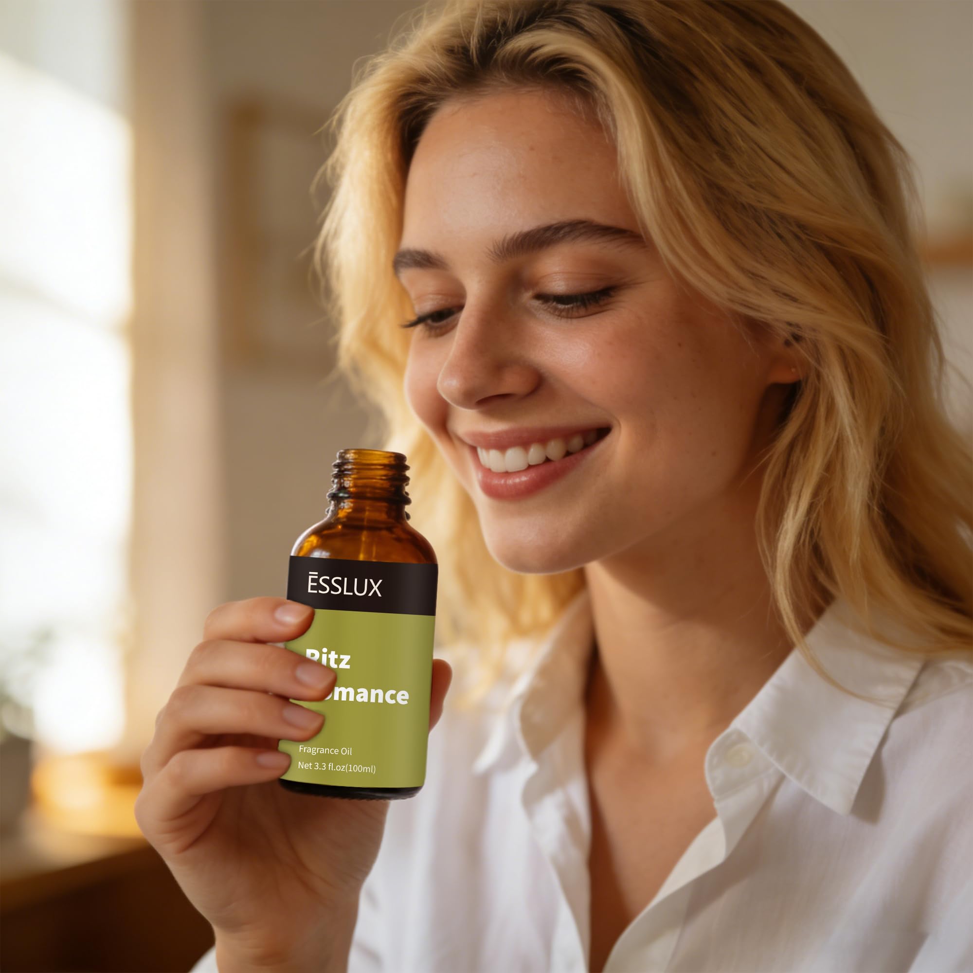 Aceite ESSLUX con fragancia de bayas dulces para perfumes caseros