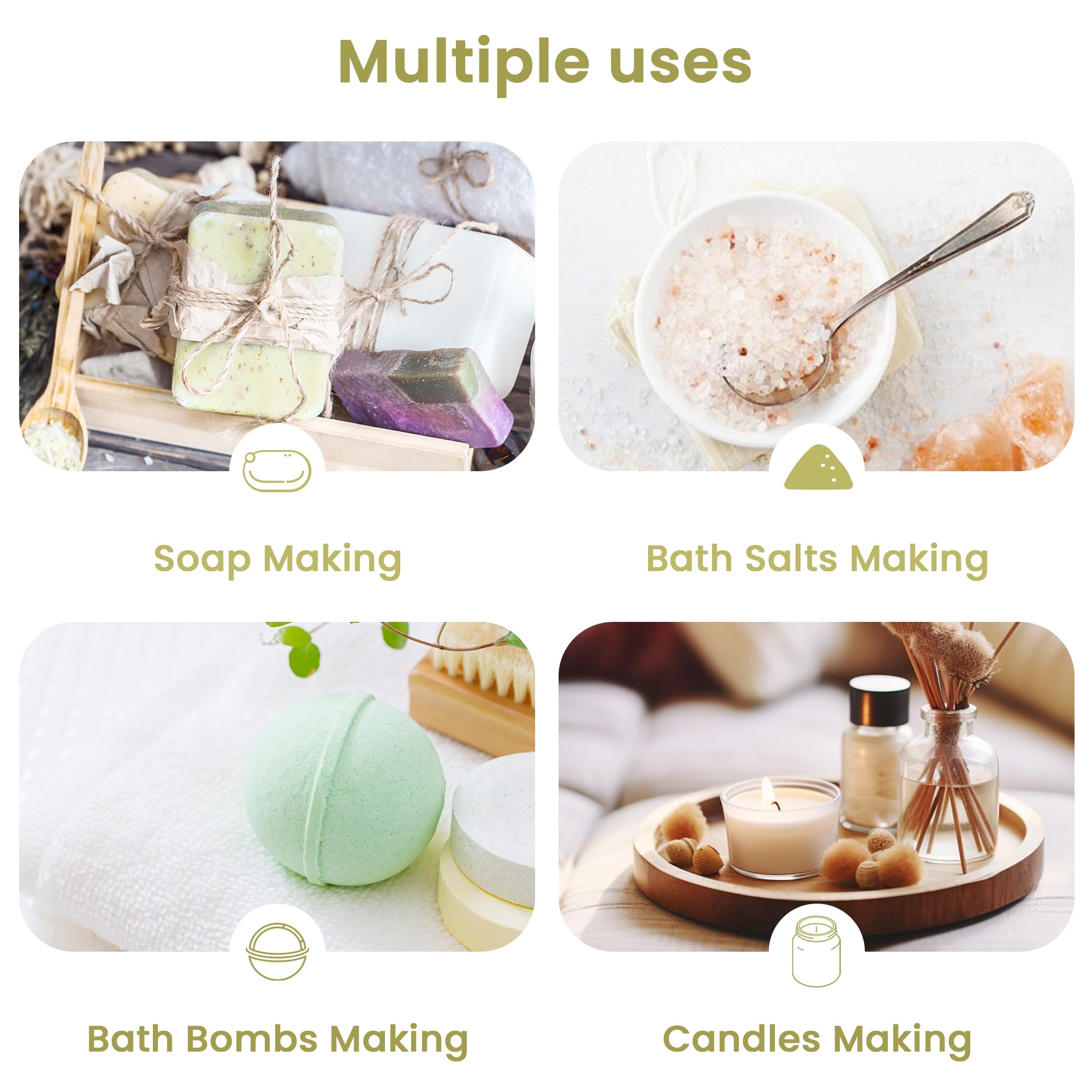 Aceite ESSLUX para jabones y velas, fragancia duradera