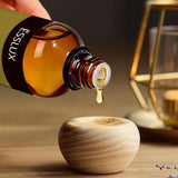 Difusor ESSLUX en habitación, aroma relajante de hotel