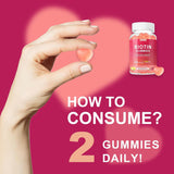 Gominolas Esverco brindan cabello con brillo y uñas fuertes