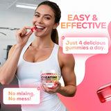 Gomitas con BCAA para favorecer la recuperación muscular tras el entrenamiento