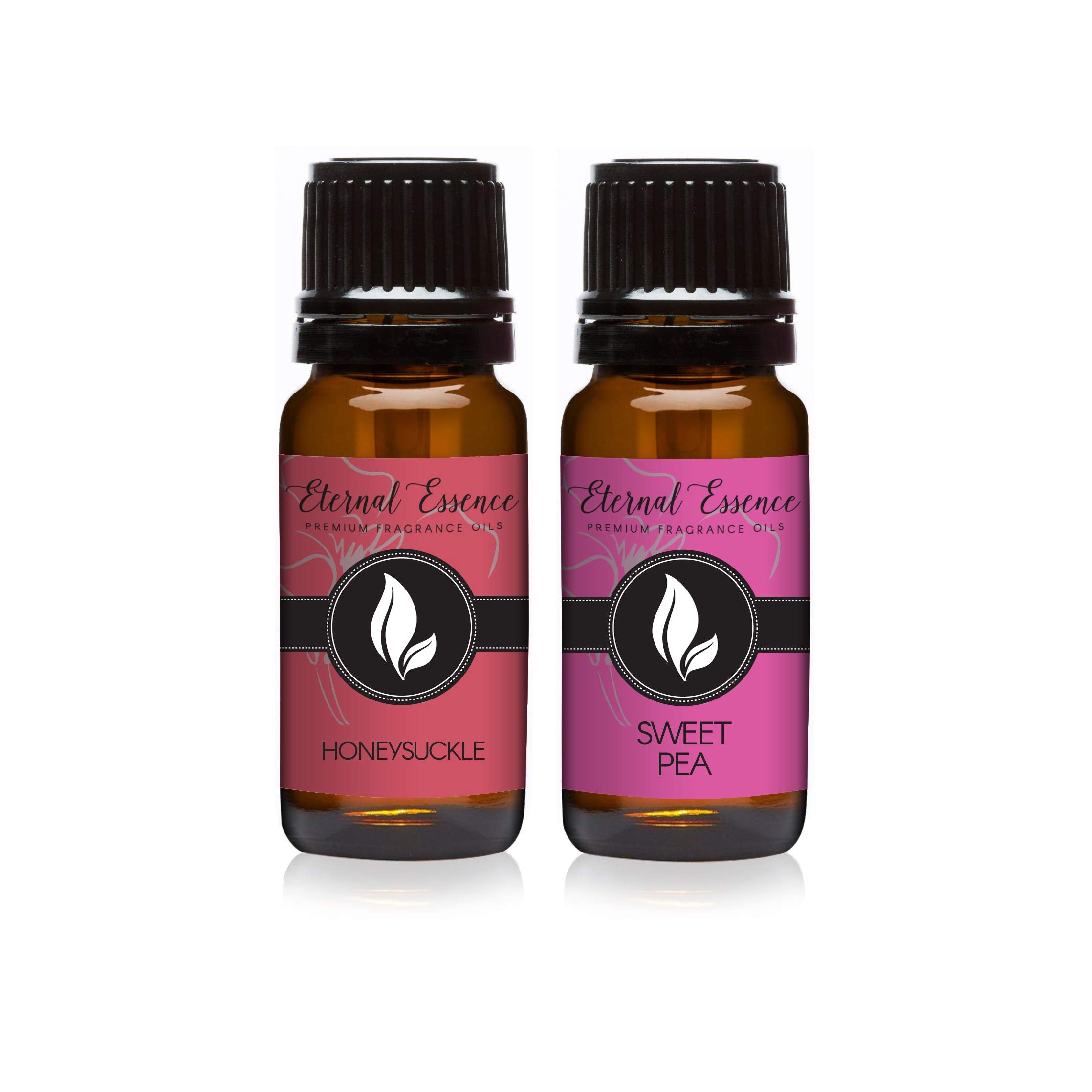 Fragancia Madreselva Eternal Essence en frasco de 10 ml para velas y jabones.