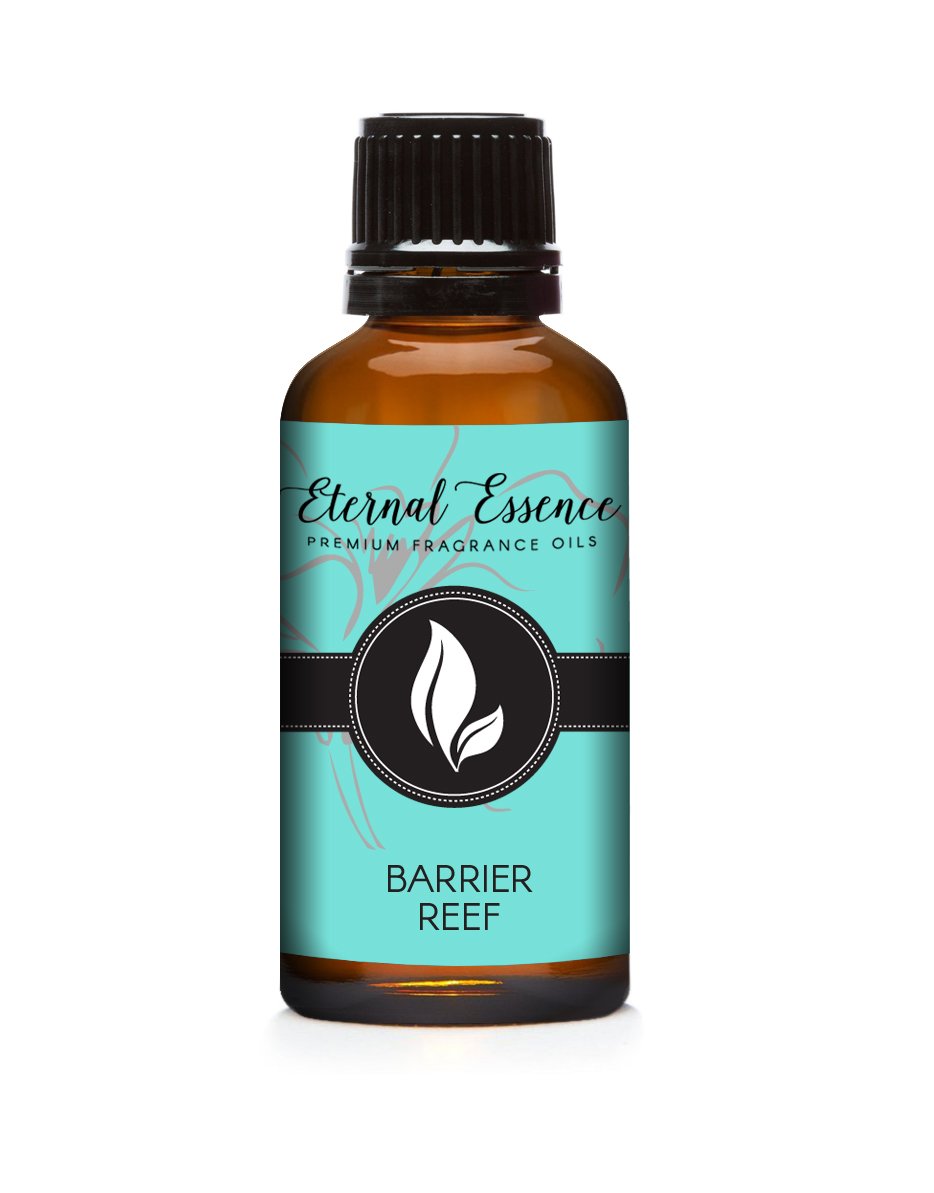 Frasco ámbar Eternal Essence Barrier Reef de 30 ml para fragancias