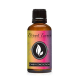 Eternal Essence Oils Candy Concoction, botella de vidrio ámbar de 30 ml, aroma versátil para velas.