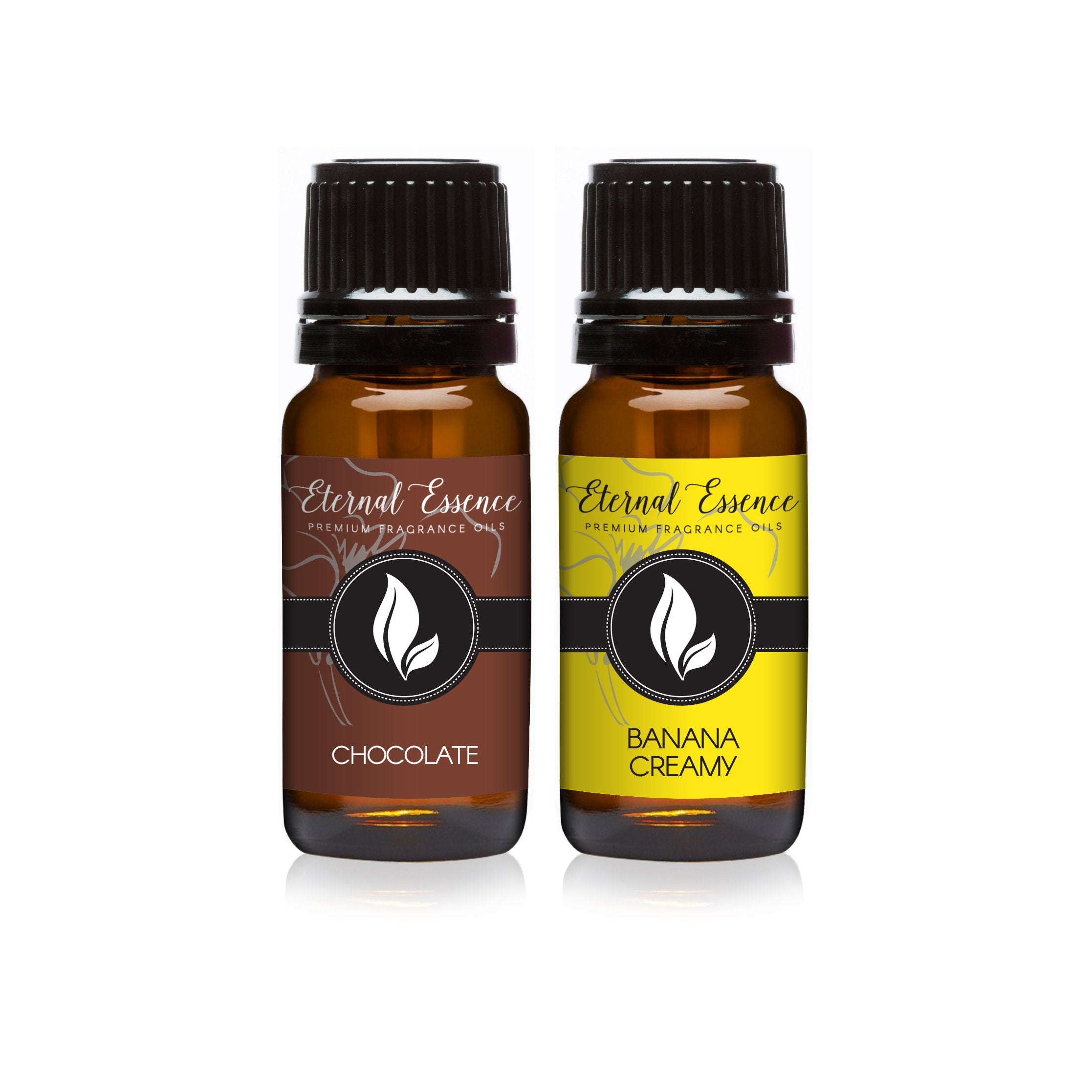 Eternal Essence Oils chocolate, botella ámbar para ambientar espacios.