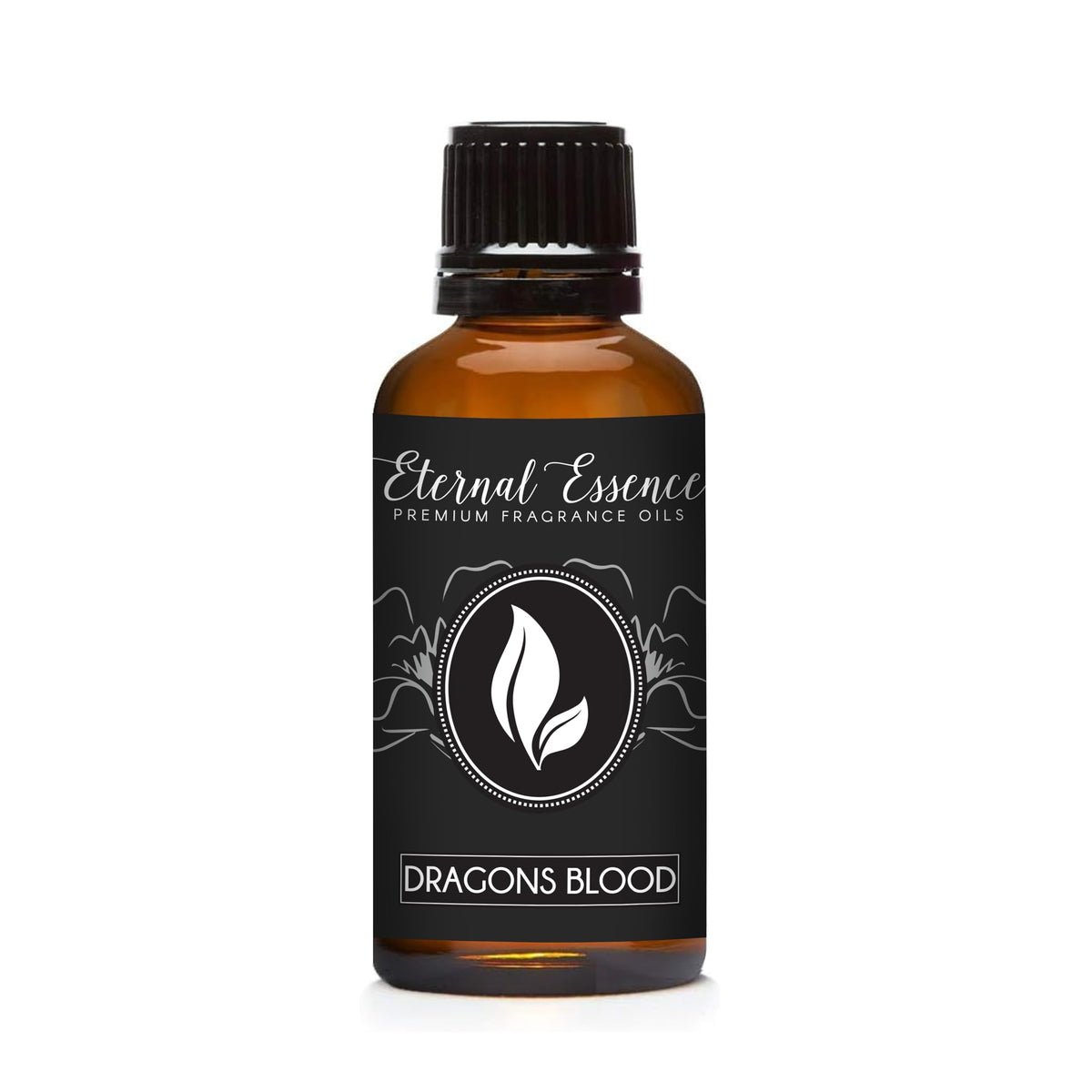 Eternal Essence Oils Dragons Blood, botella 30ml, ideal para velas y jabones artesanales.