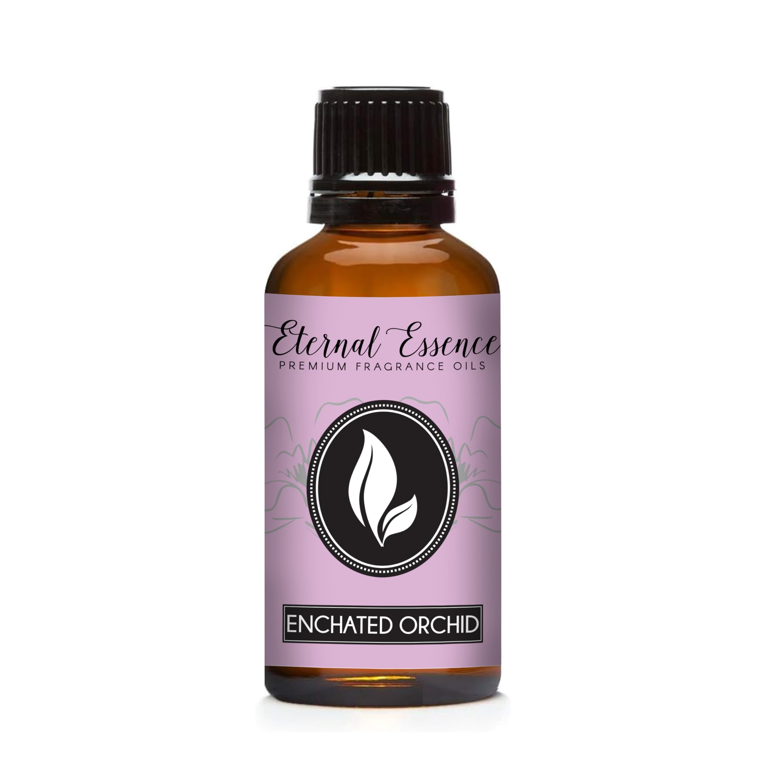 Eternal Essence Enchanted Orchid bote 30ml, aroma duradero para velas y jabones.