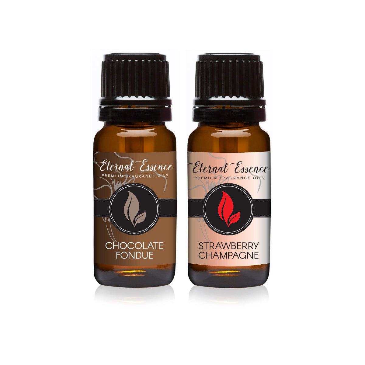Aceite Eternal Essence Oils fondue de chocolate, vertido para velas artesanales.
