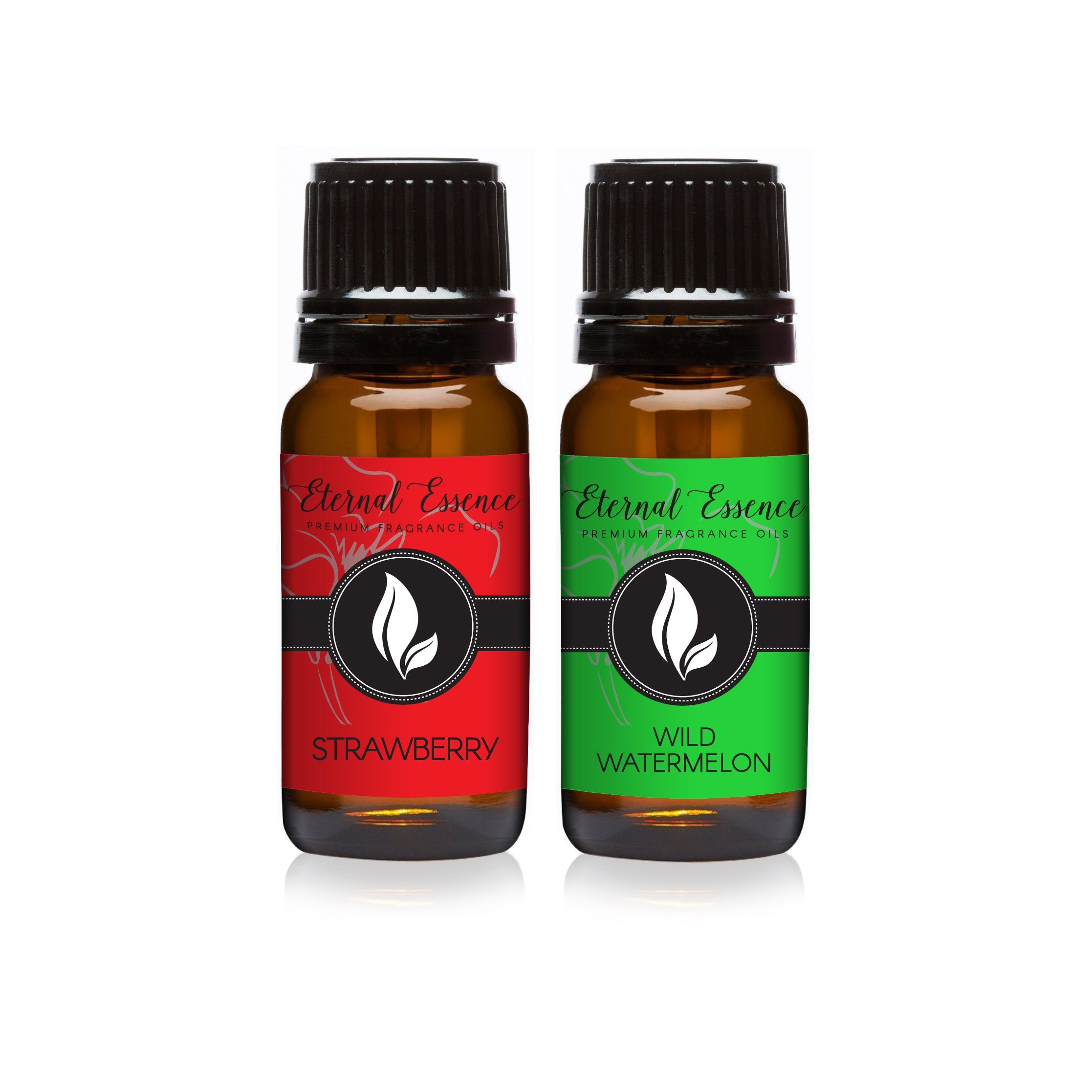 Eternal Essence Fresa fragancia en frasco de 10 ml para velas y jabones