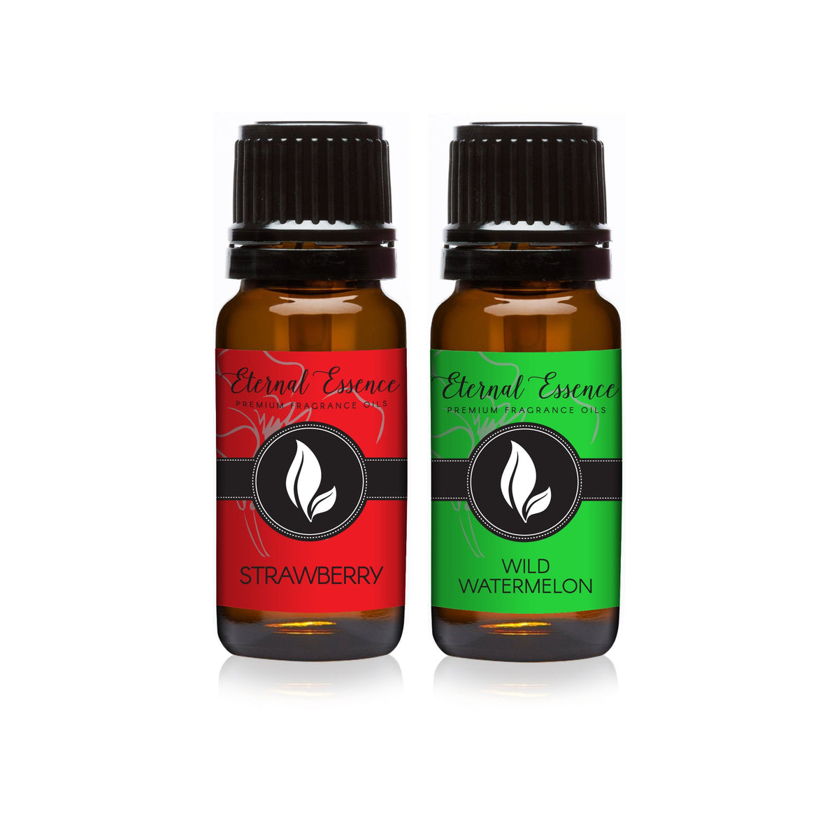 Eternal Essence Fresa fragancia en frasco de 10 ml para velas y jabones