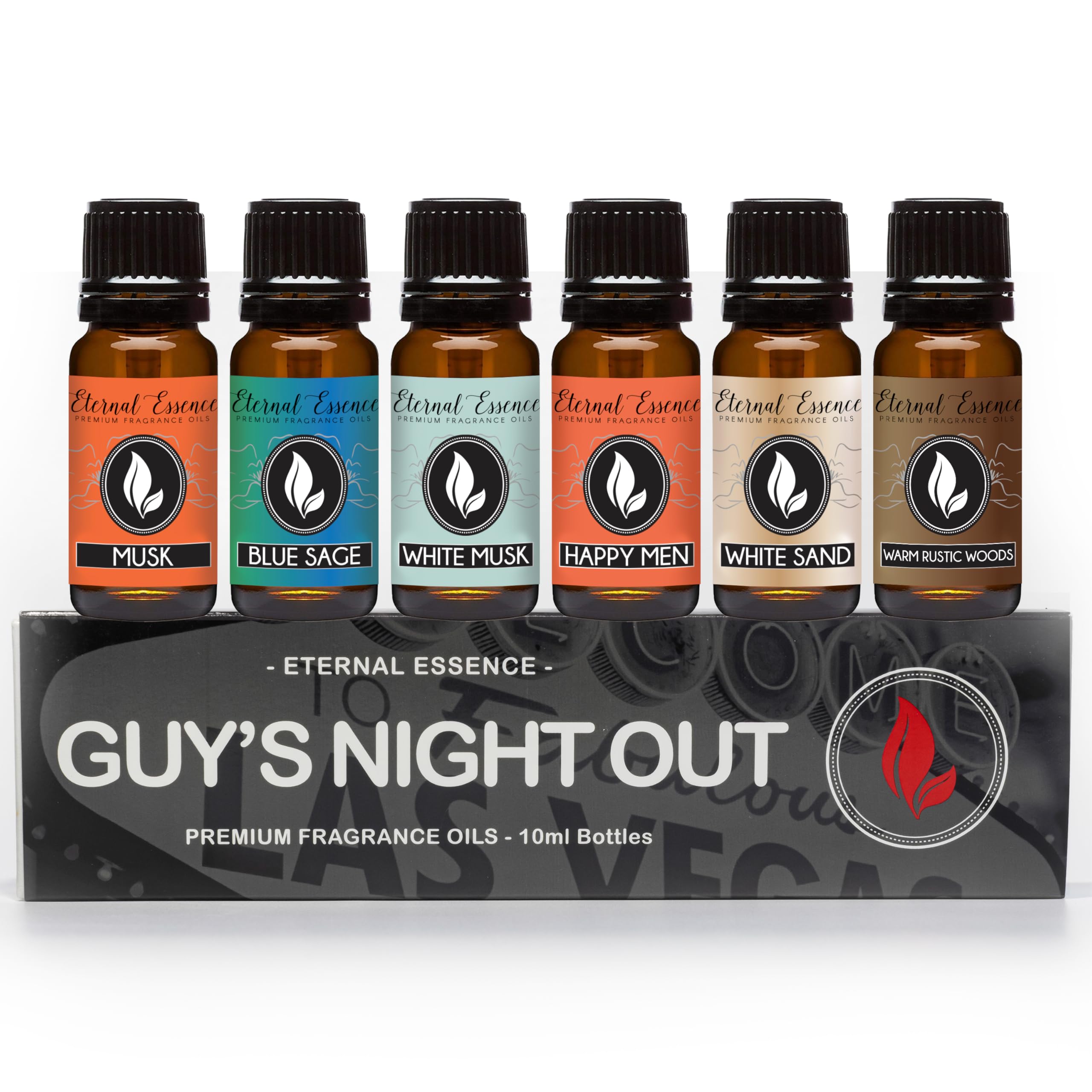 Eternal Essence Oils fragancia para Hombres Felices para ambientar espacios y relajación