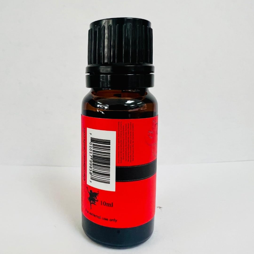 Frasco ámbar Eternal Essence con tapa y dosificador