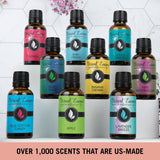 Aceite de masaje Eternal Essence Oils Lavender para relajación suave.