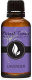 Eternal Essence Oils Lavender en botella de 30 ml para perfumar ambientes.