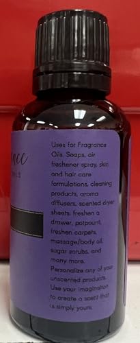 Frasco Eternal Essence Oils con tapa acanalada negra para dosificación precisa.